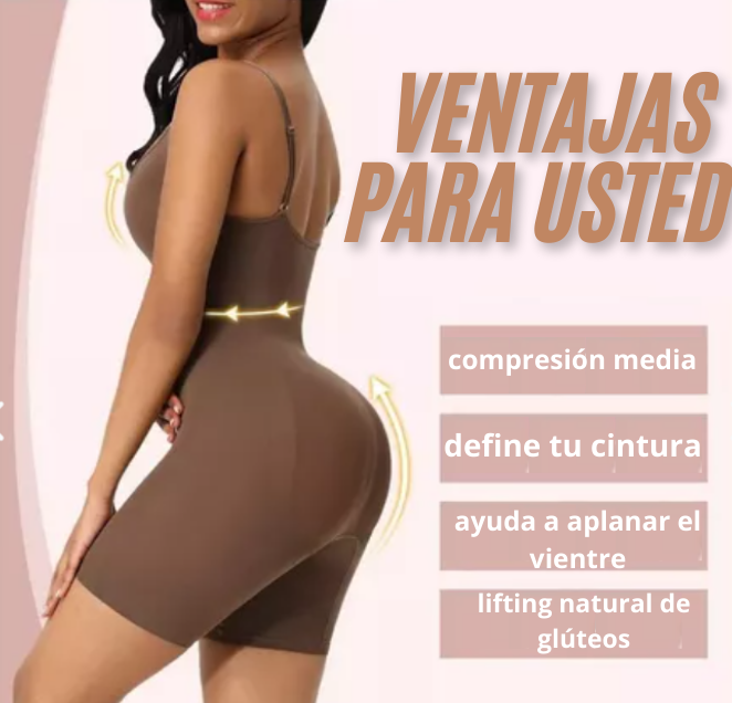 Body-Faja Moldeadora Sin Costuras