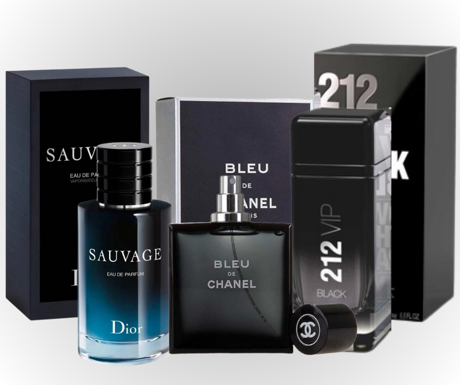 Kit Trío de Perfumes Masculinos con Descuento Especial! 🔥